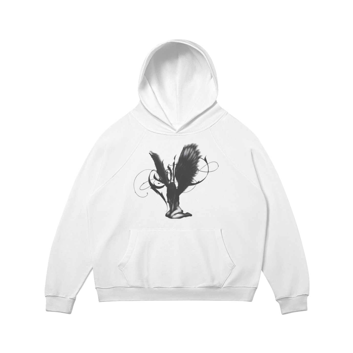 Angel Hoodie Light