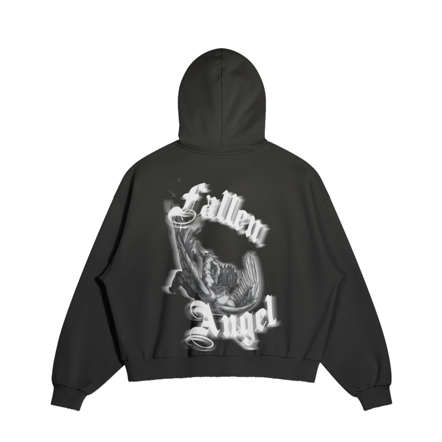 Fallen Angel Hoodie Dark