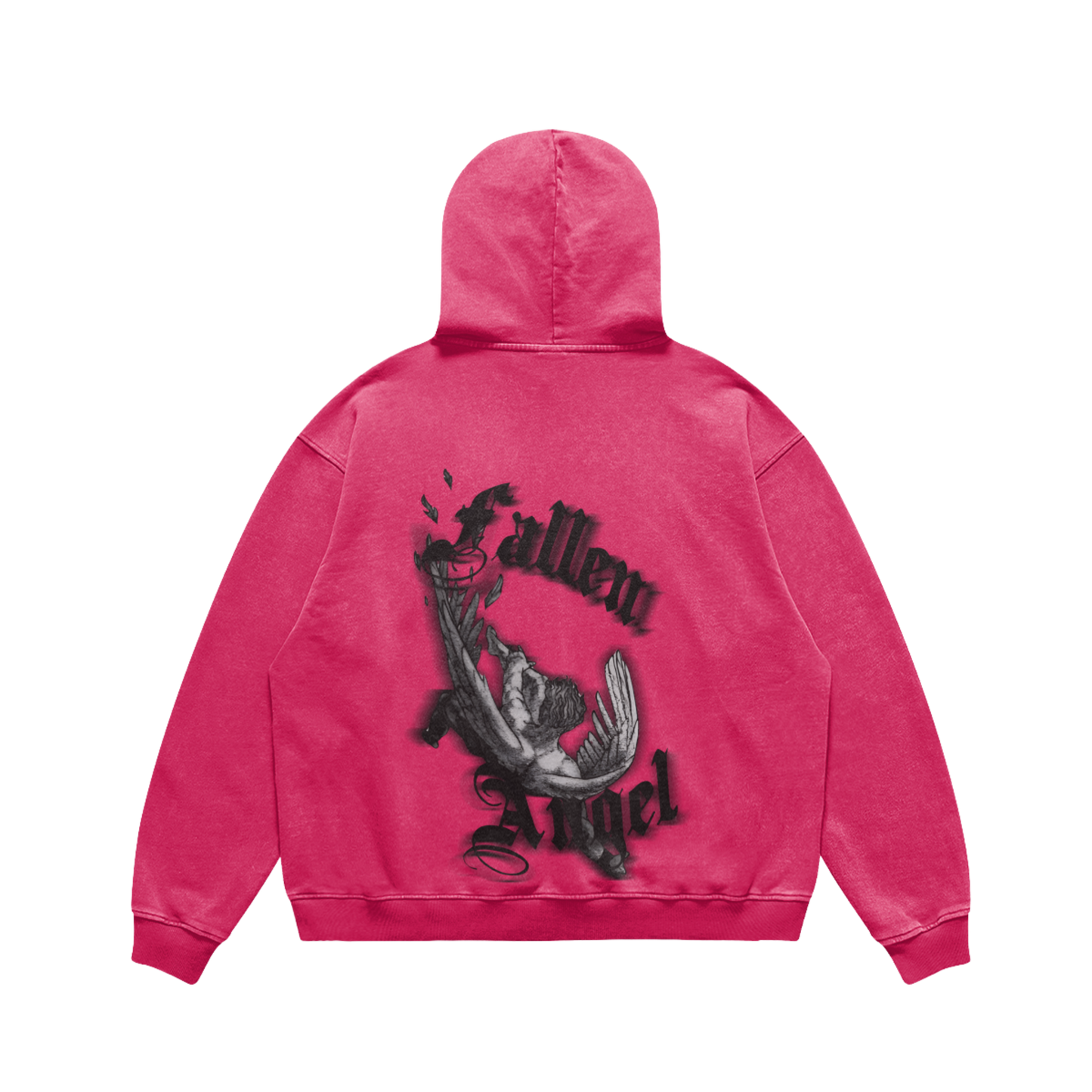 Fallen Angel Hoodie Colored