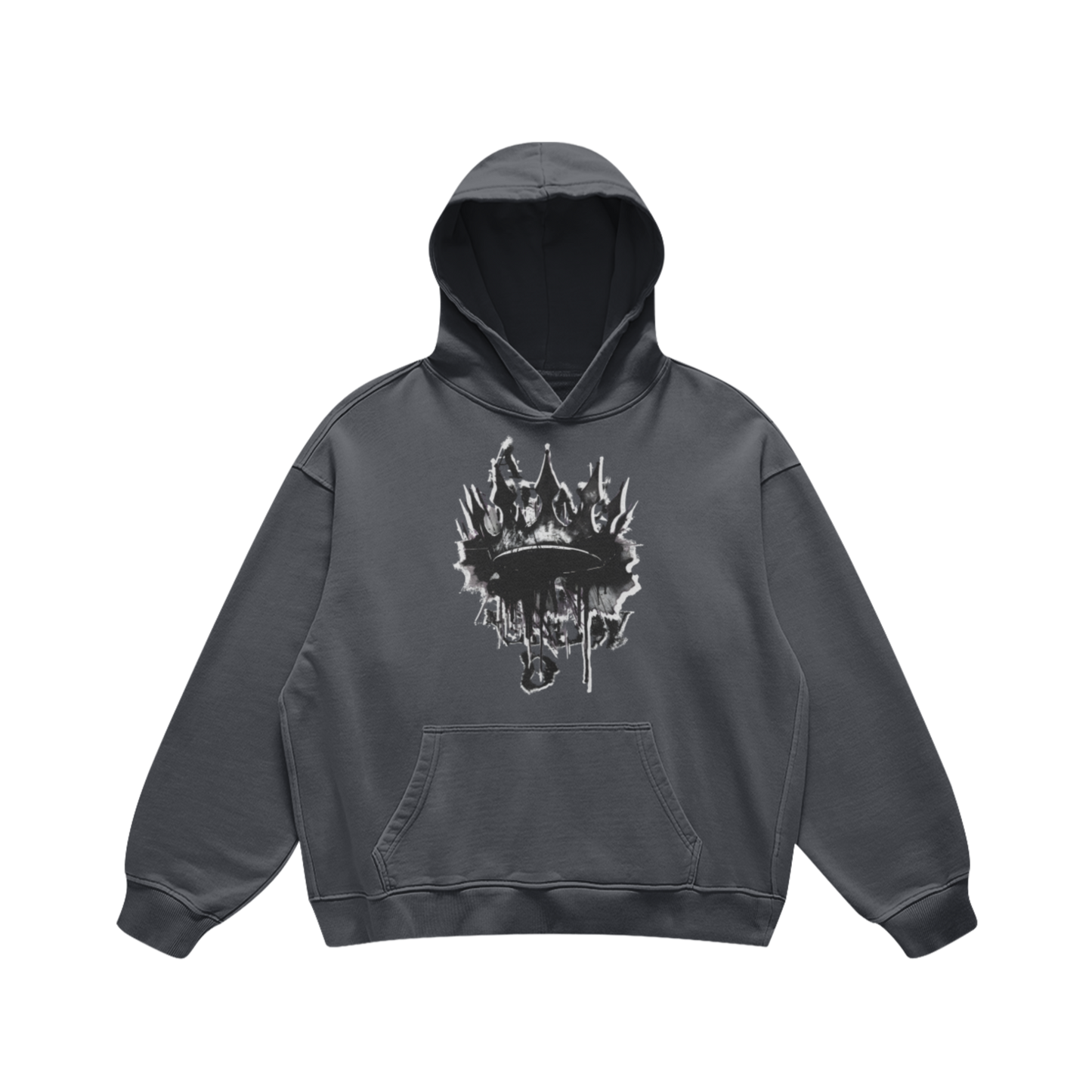 Crown Hoodie Dark