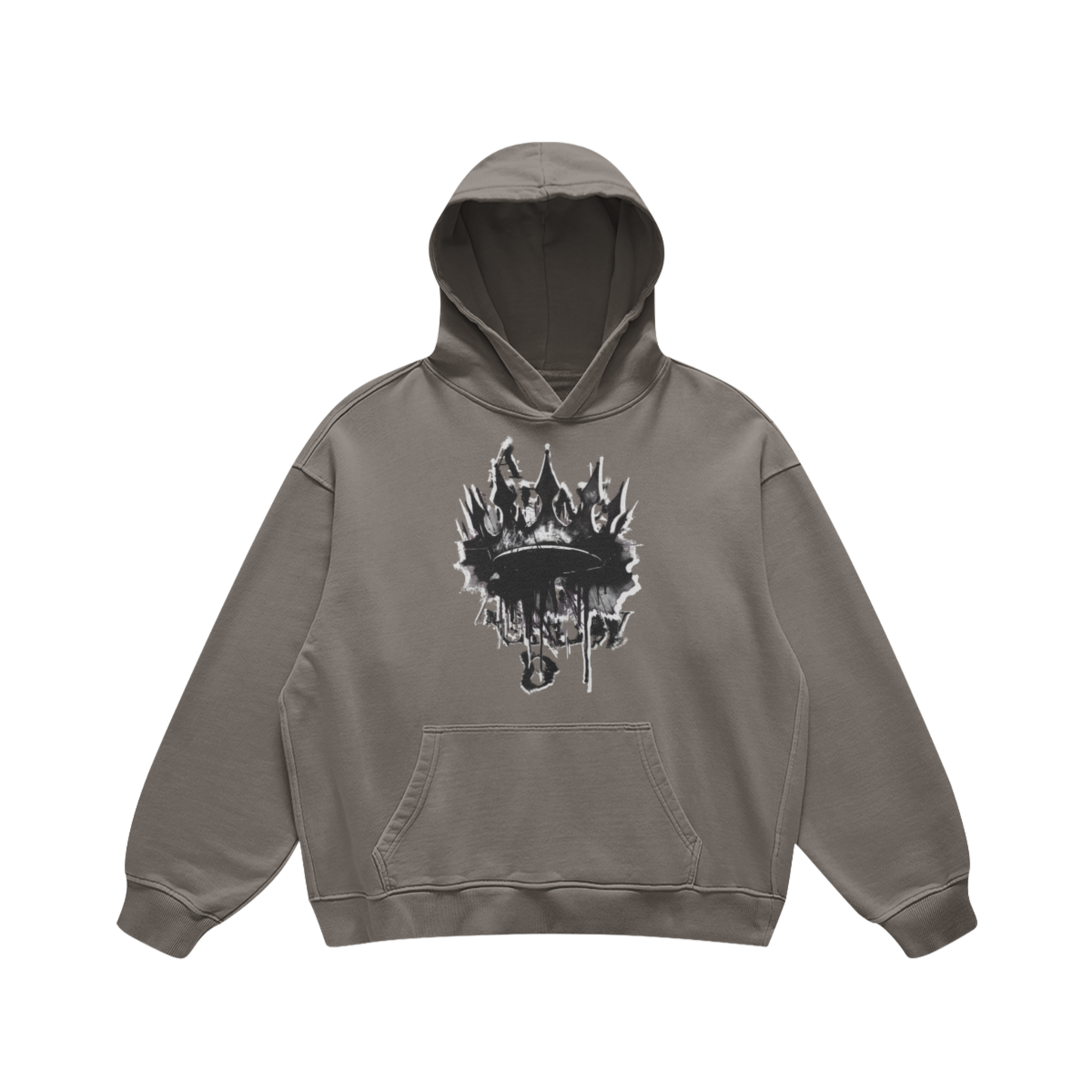 Crown Hoodie Dark