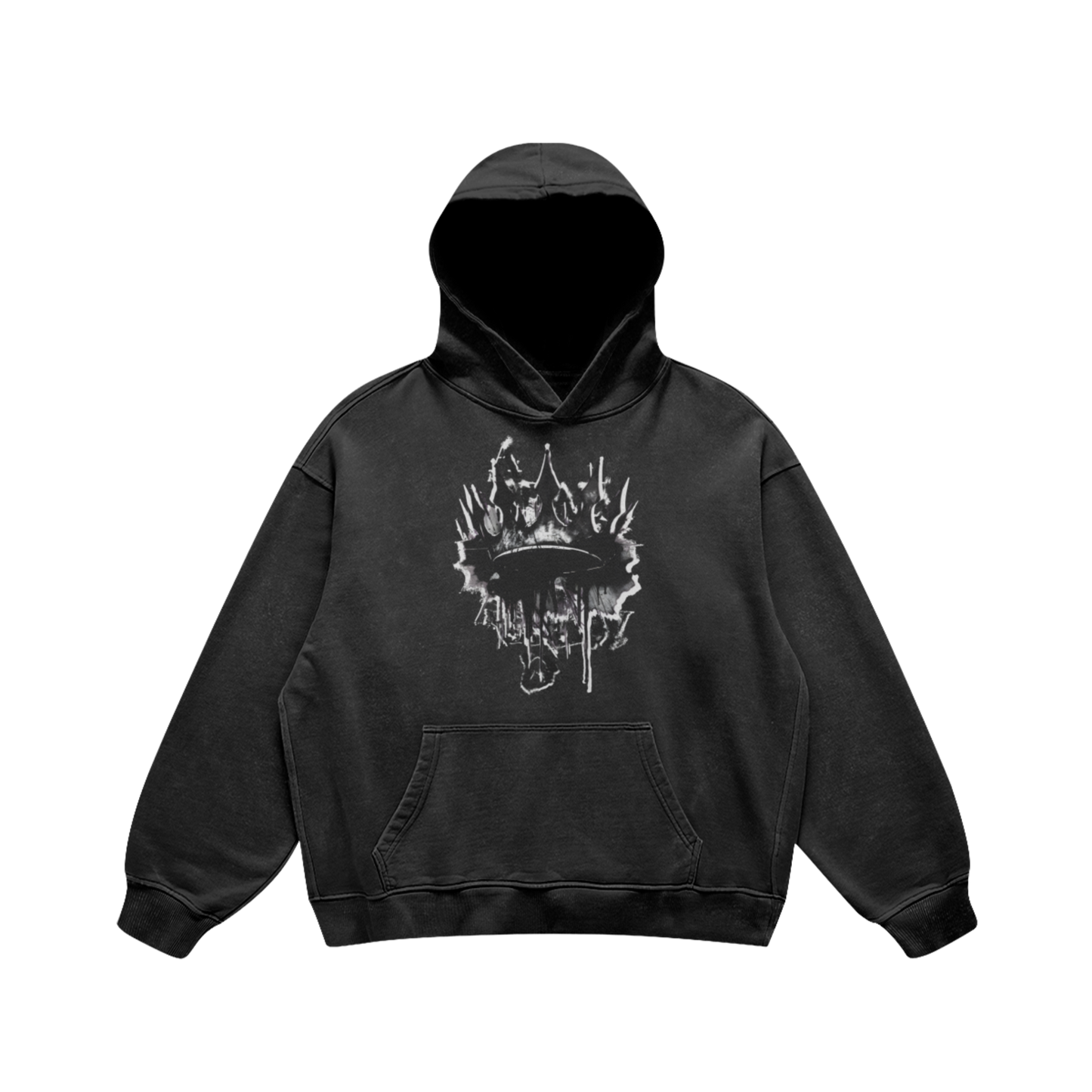 Crown Hoodie Dark
