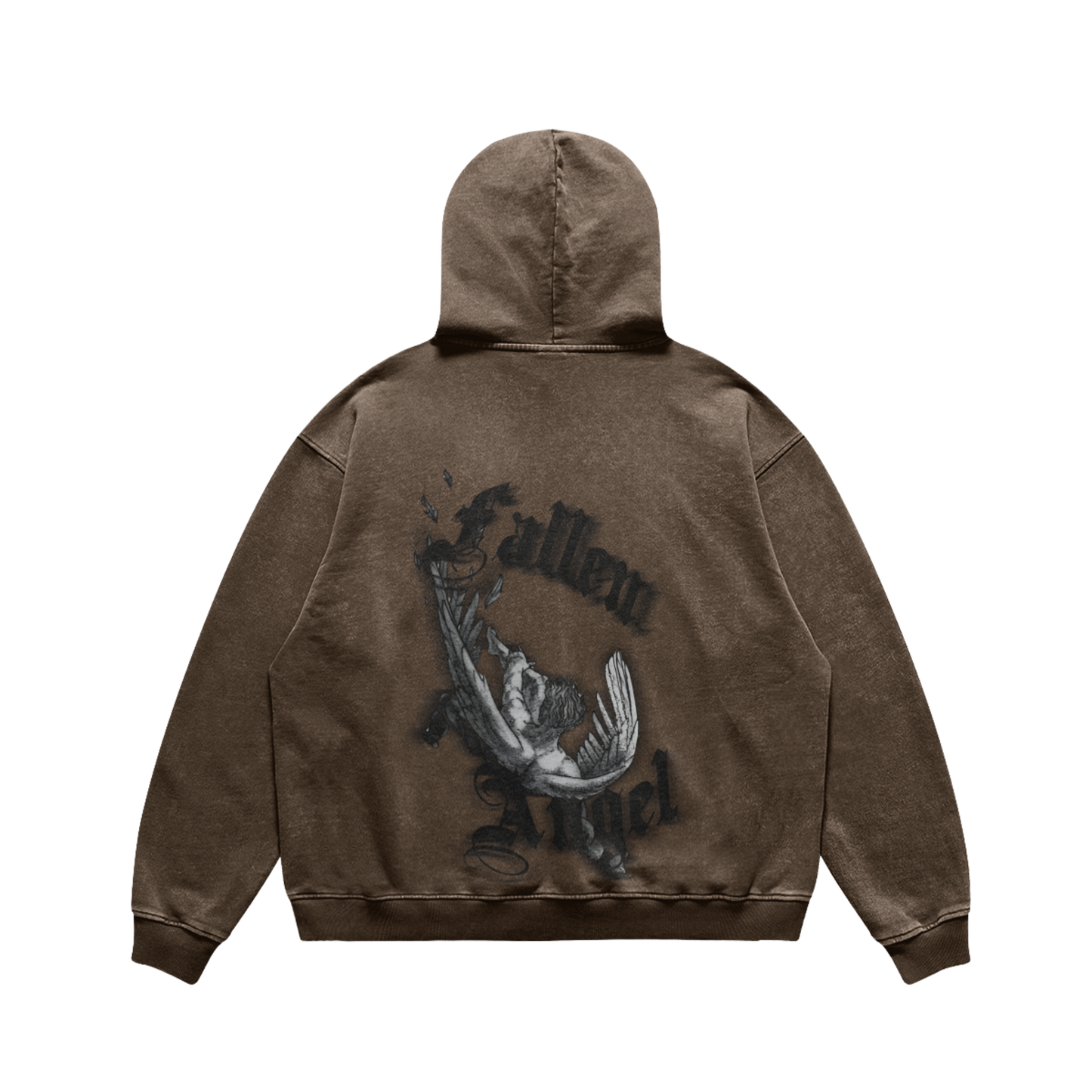 Fallen Angel Hoodie Colored