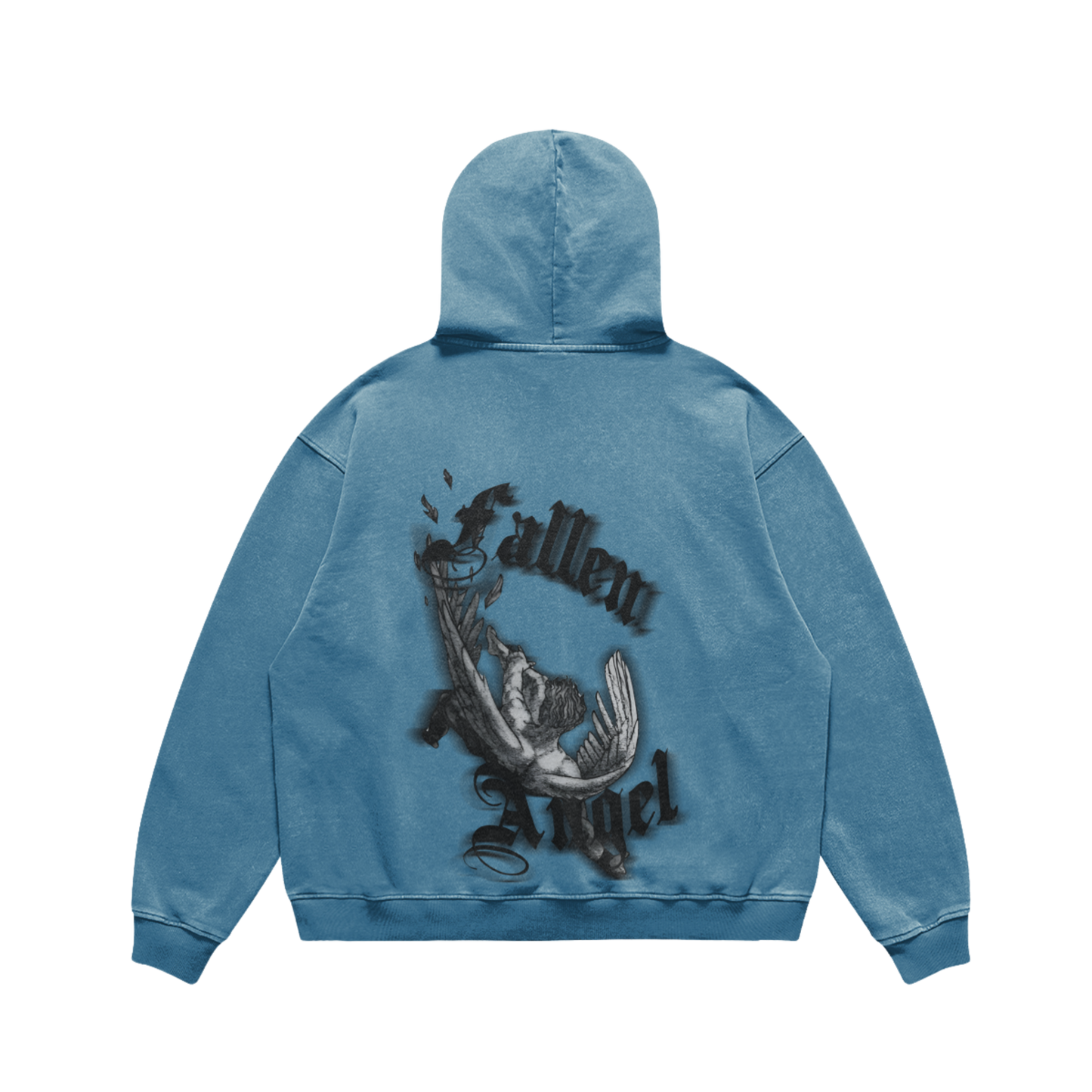 Fallen Angel Hoodie Colored