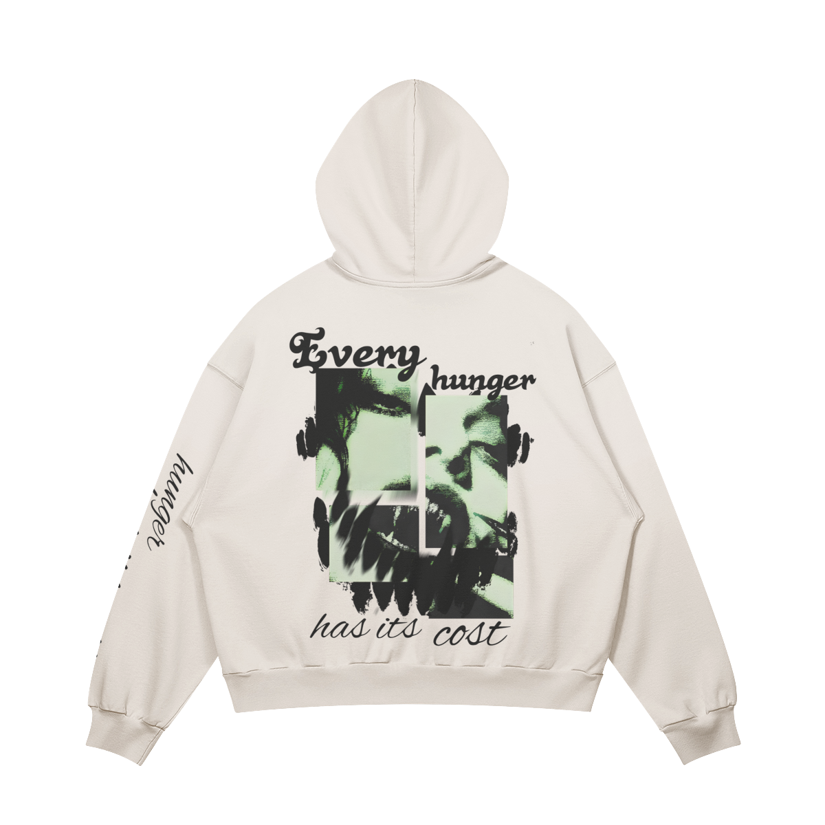 Hunger Pieces Hoodie Light