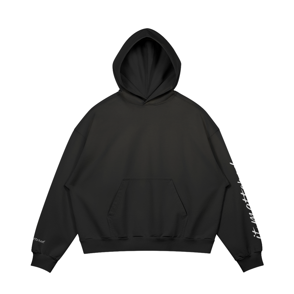 Fragments Of Pain Hoodie Dark
