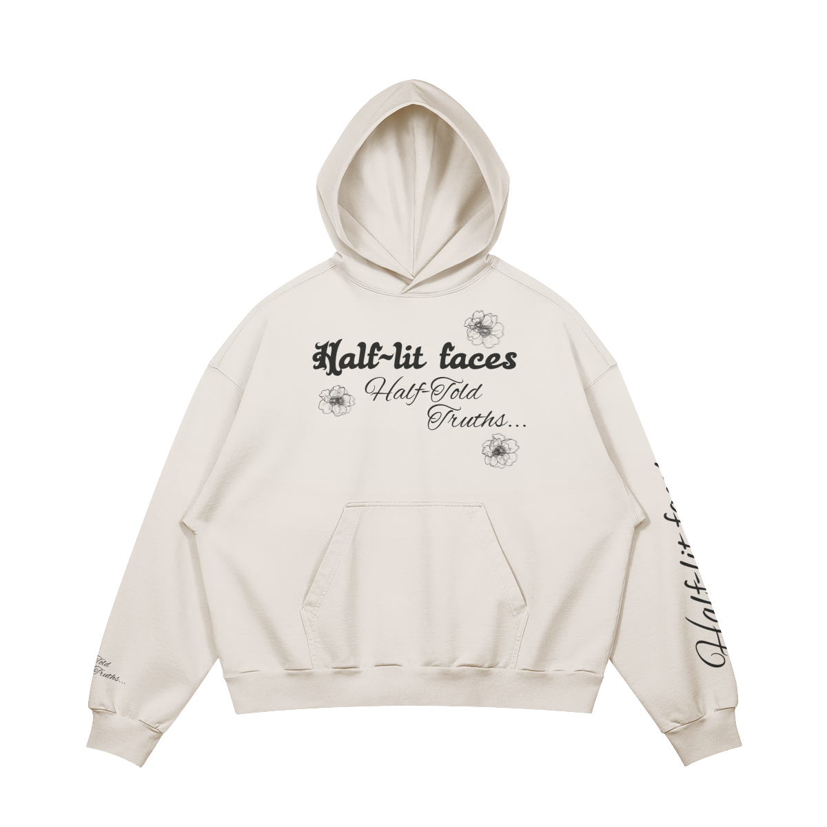 Firelight Shards Hoodie Light