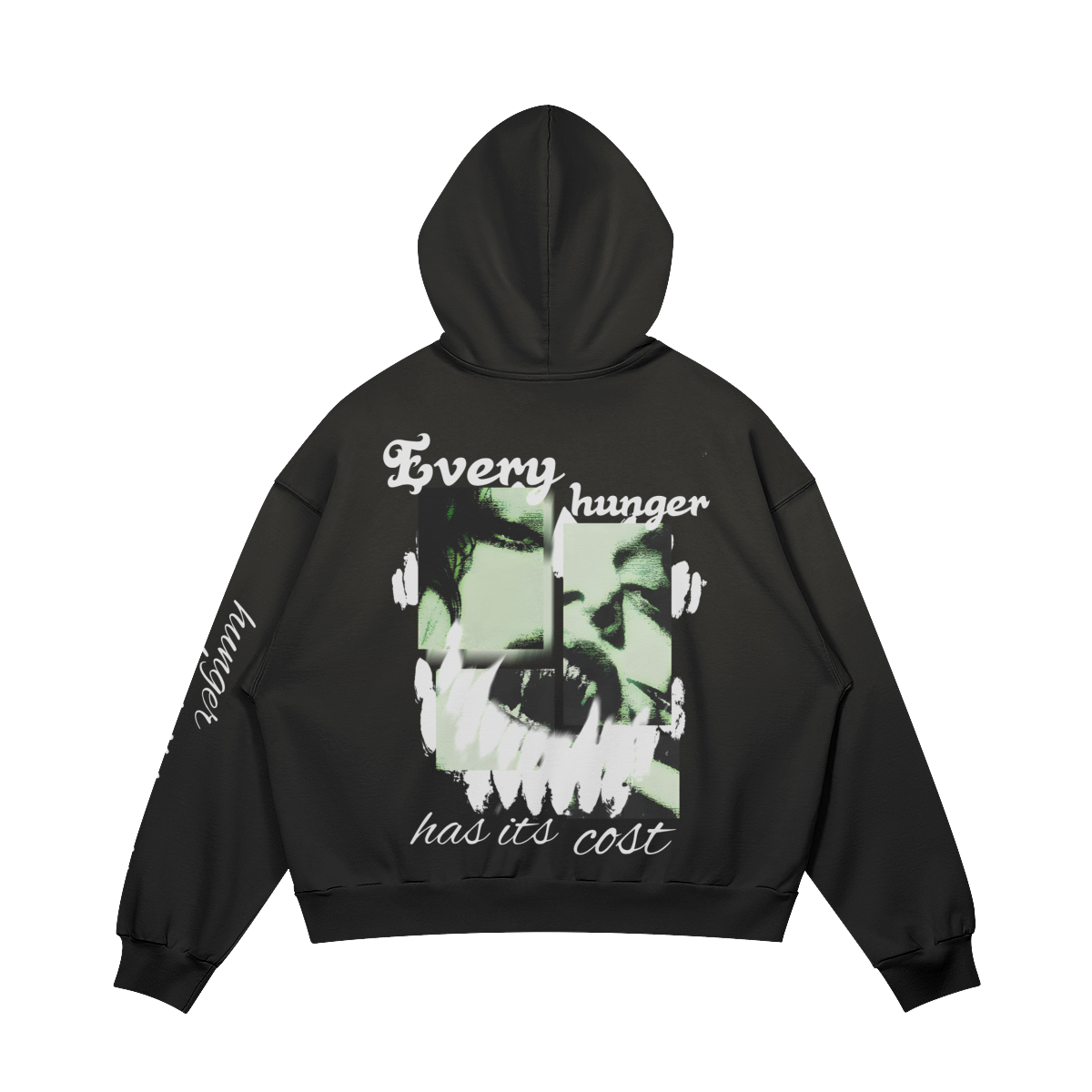 Hunger Pieces Hoodie Dark