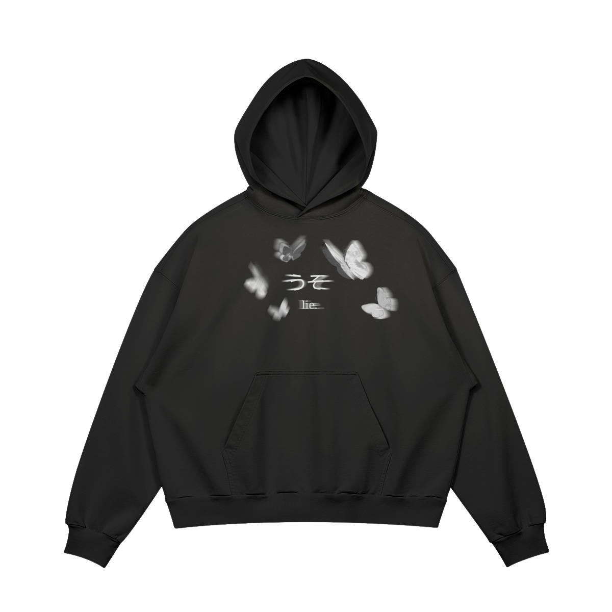 Lie Hoodie Dark