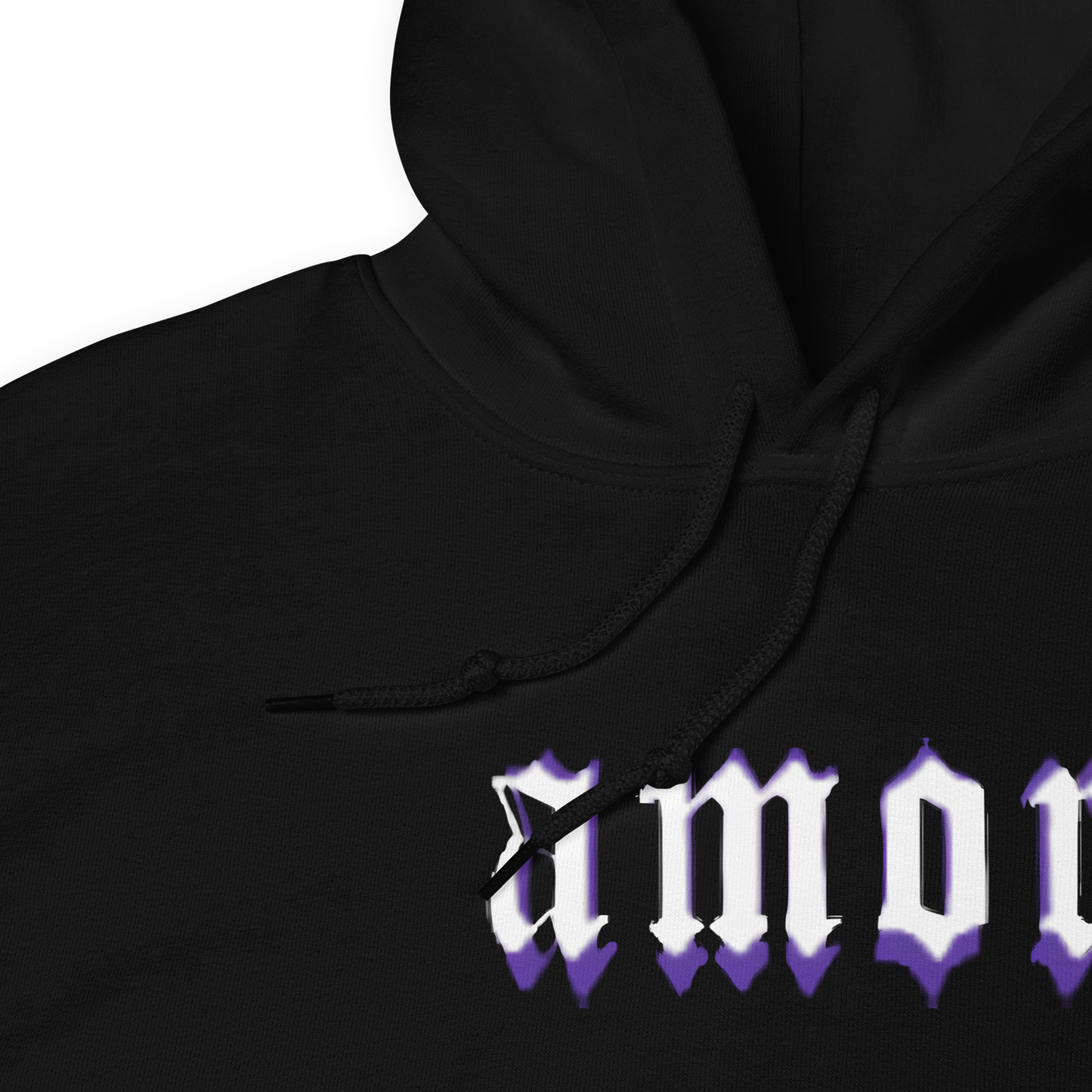 Amor Hoodie Dark